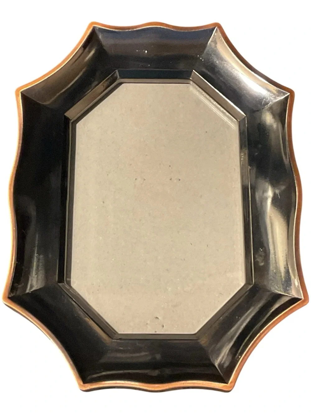 Octagonal Metal Picture Frame